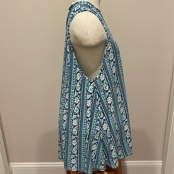 Show Me Your MuMu - Garrett Tank Dress - Blue/Green - Size Small - Gently Used!! - Picture 5 of 8